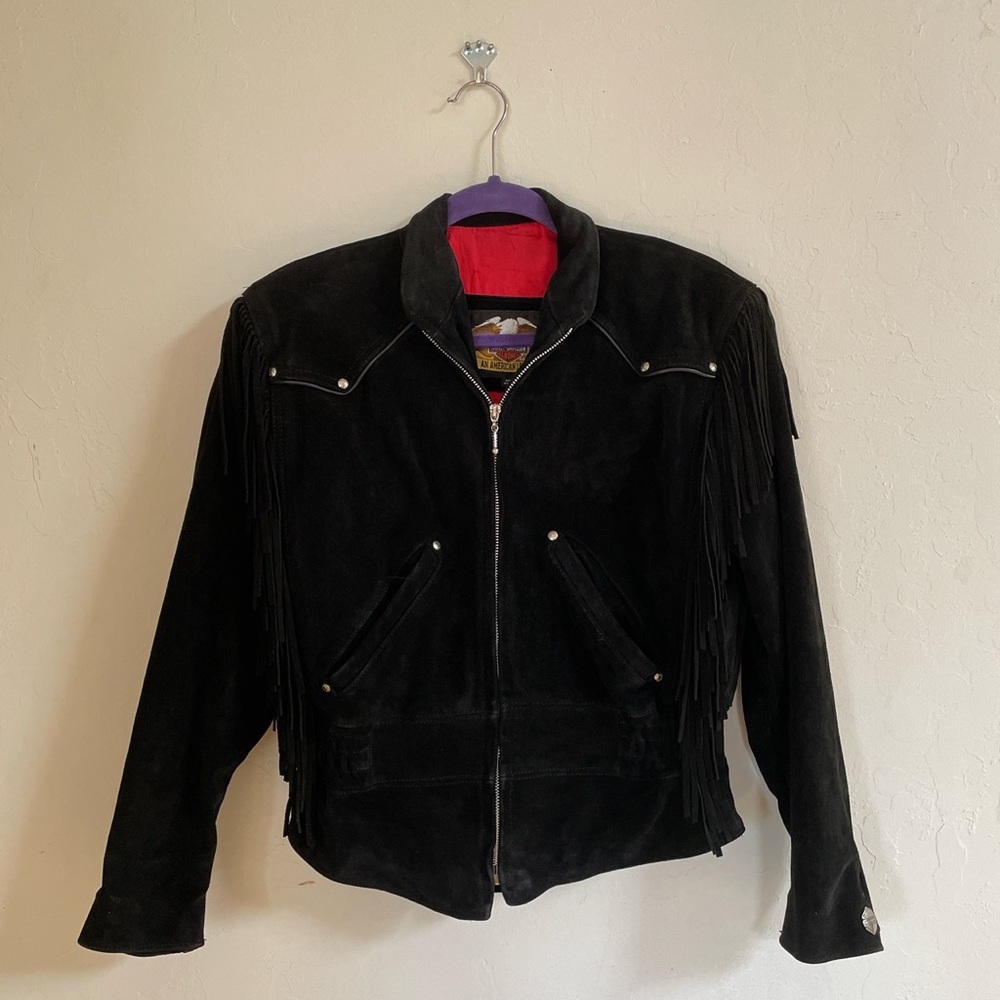 80s Harley Davidson jacket